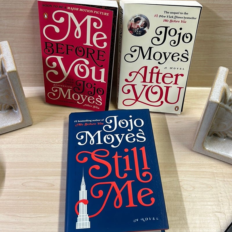 Me Before You trilogy 2 Paperback 1 Hardcover Bundle