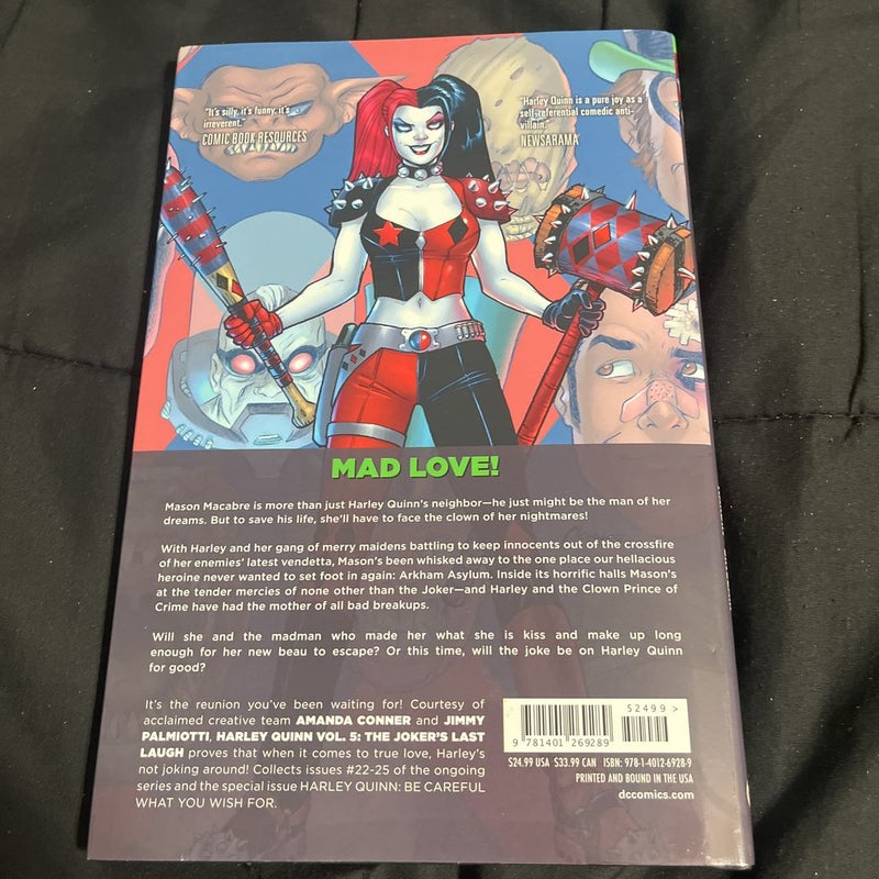 Harley Quinn Vol 5