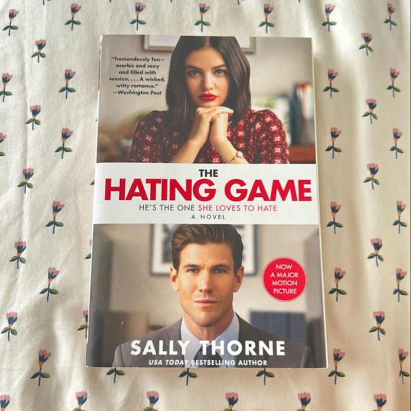 The Hating Game [Movie Tie-In]