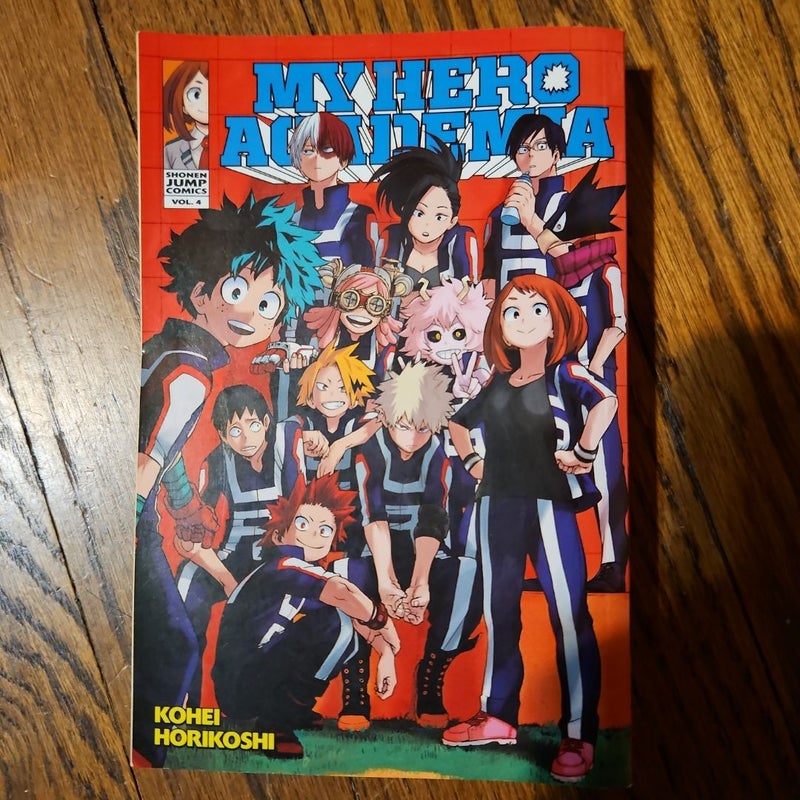 My Hero Academia, Vol. 4