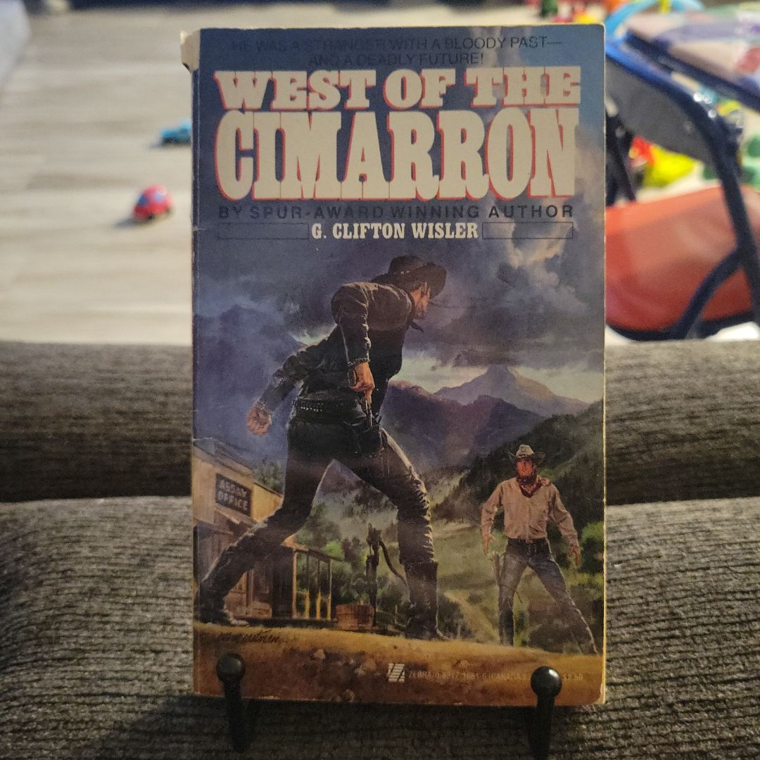 West of the Cimarron