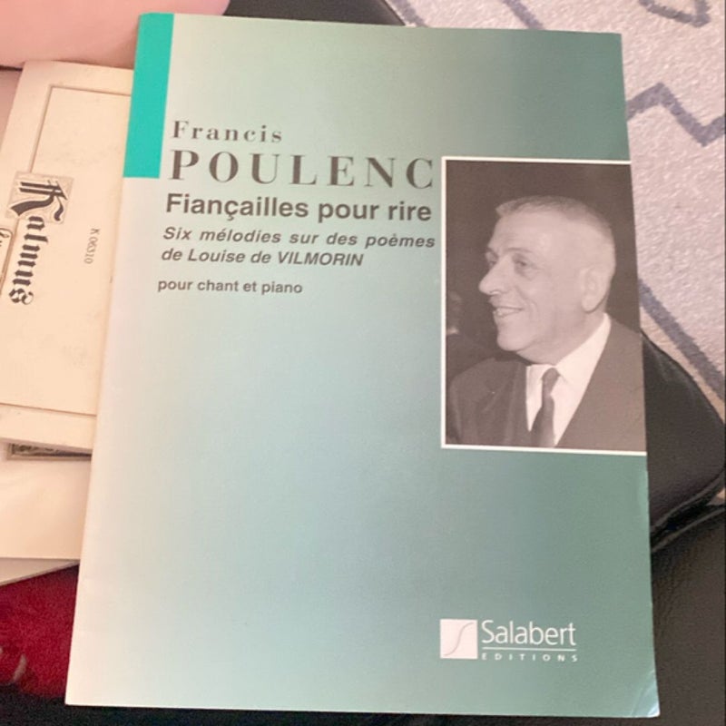 Francis Poulenc Fiancailles pour rire