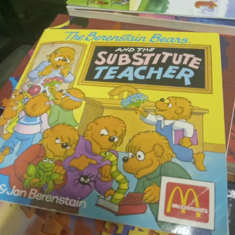 The Berenstain Bears & the substitute teacher 