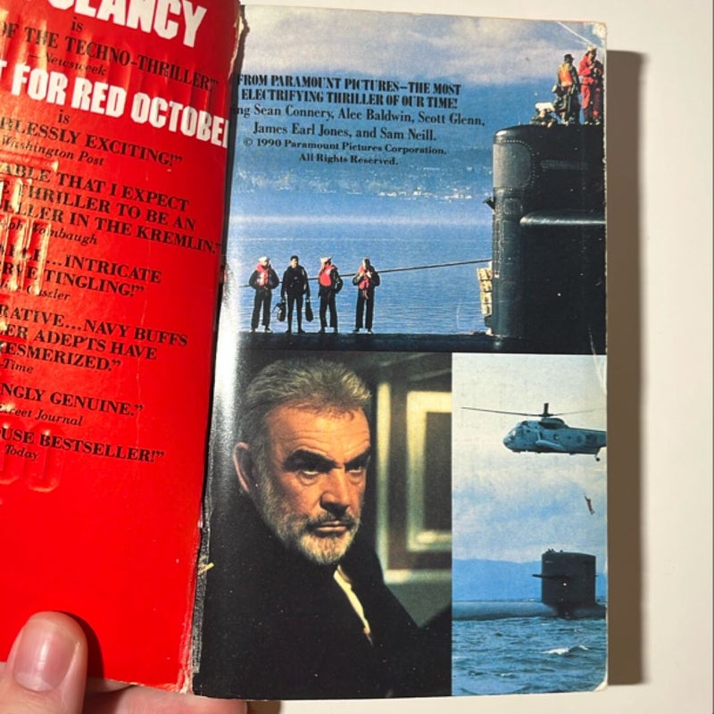 The Hunt for the Red October