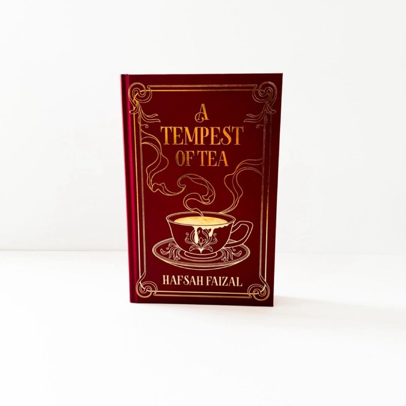 A Tempest of Tea (Fairyloot Exclusive Edition - includes a BOOK SLEEVE!)