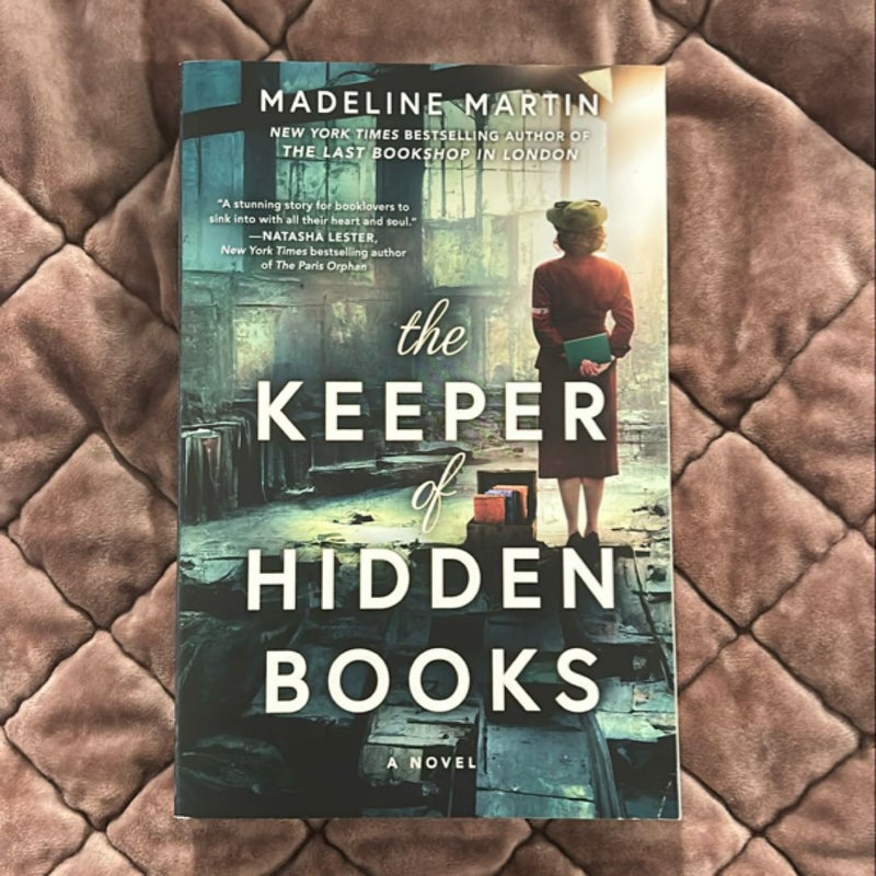 The Keepers of Hidden Books