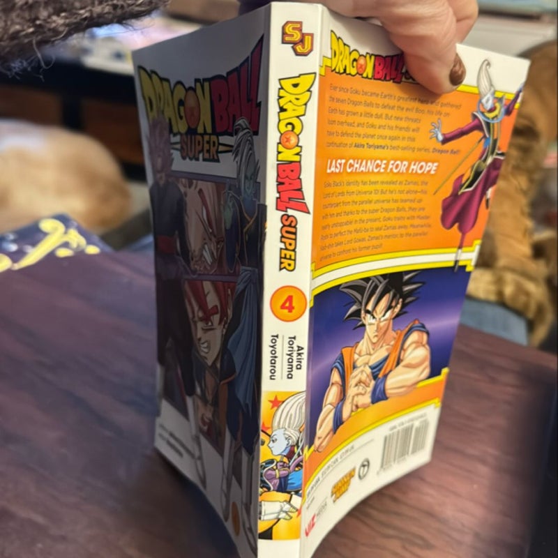 Dragon Ball Super, Vol. 4