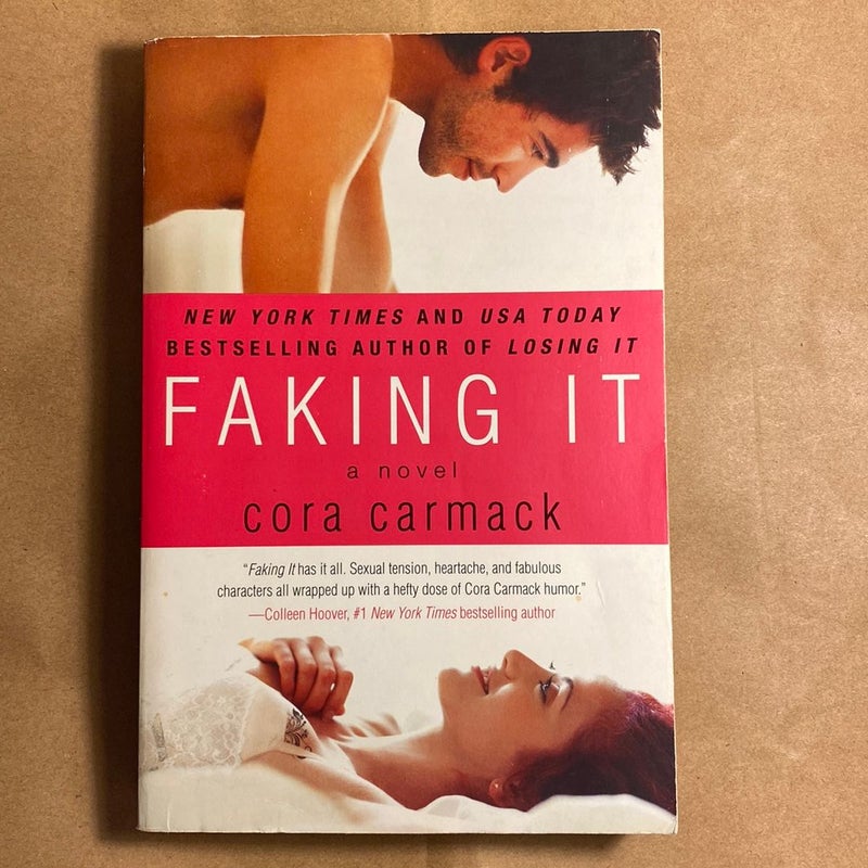 Faking It First Printing