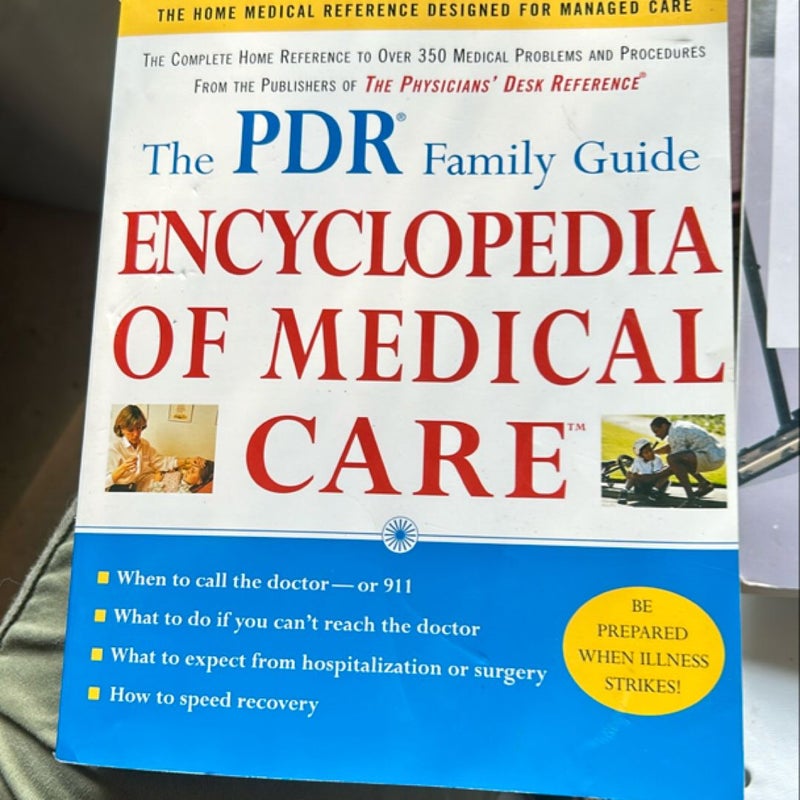 Encyclopedia of Medical Care