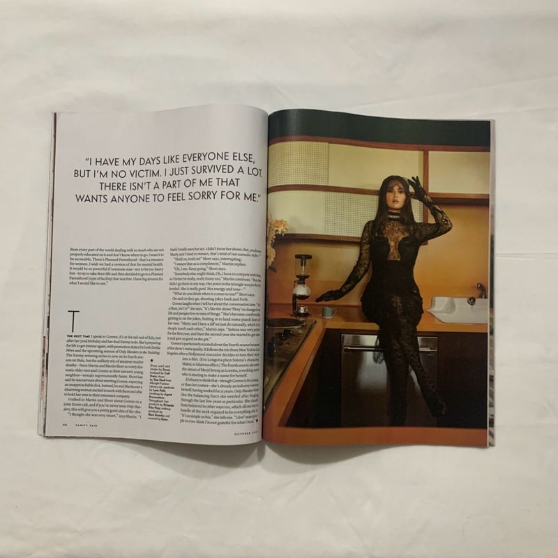 Vanity Fair Selena Gomez “Performance of Her Career” Issue  October 2024 Magazine