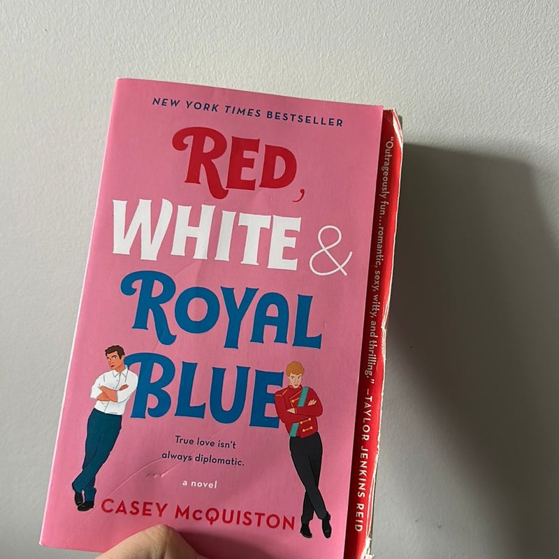 Red, White and Royal Blue