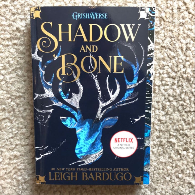 Shadow and Bone Trilogy BOX INCLUDED BUT NOT PICTURED