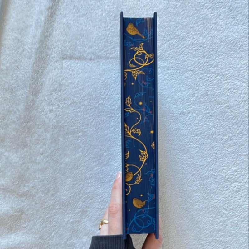 Fairyloot Romantasy Box The Wren in the Holly Library