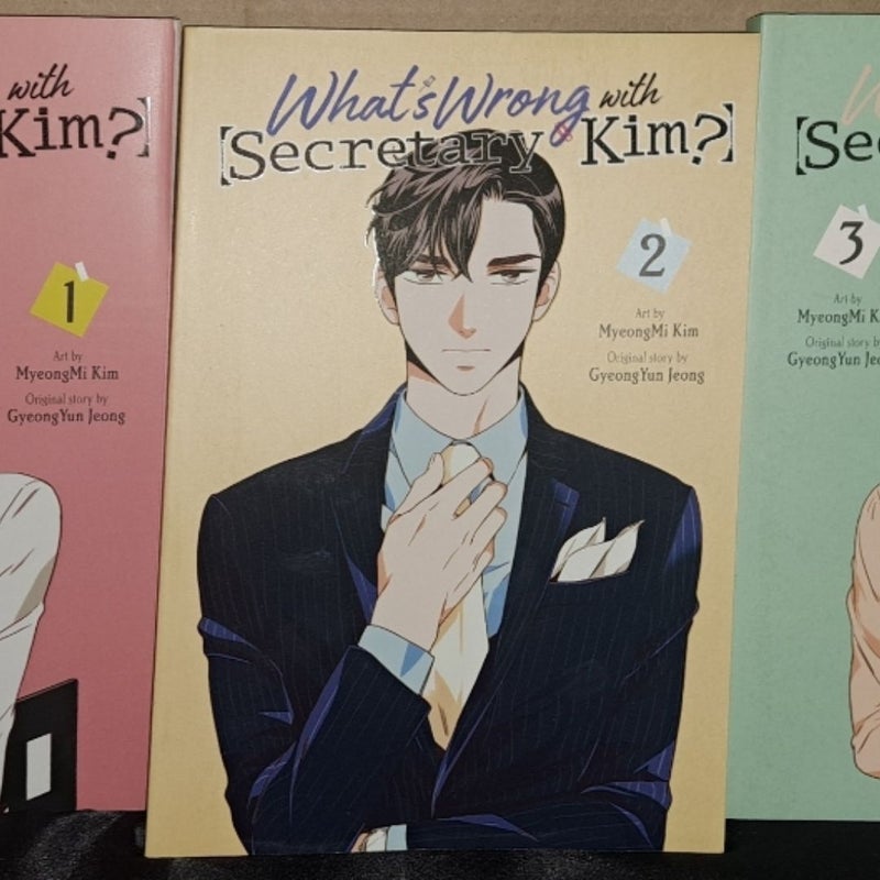 What's Wrong with Secretary Kim?, Volume 1-3