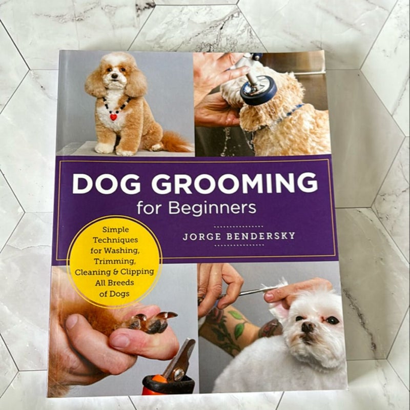 Dog Grooming for Beginners