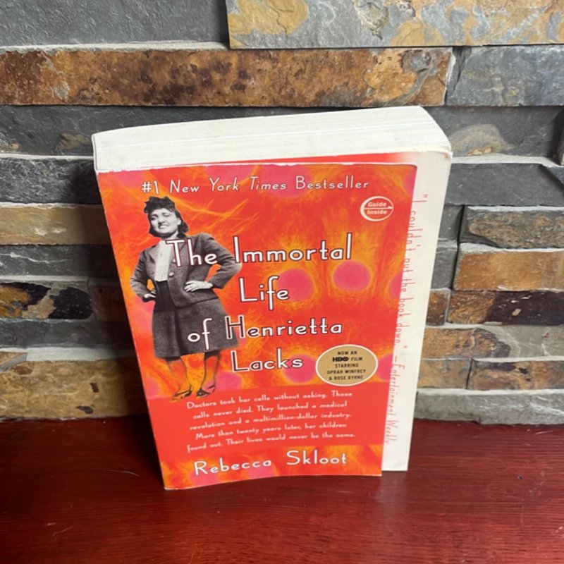 The Immortal Life of Henrietta Lacks