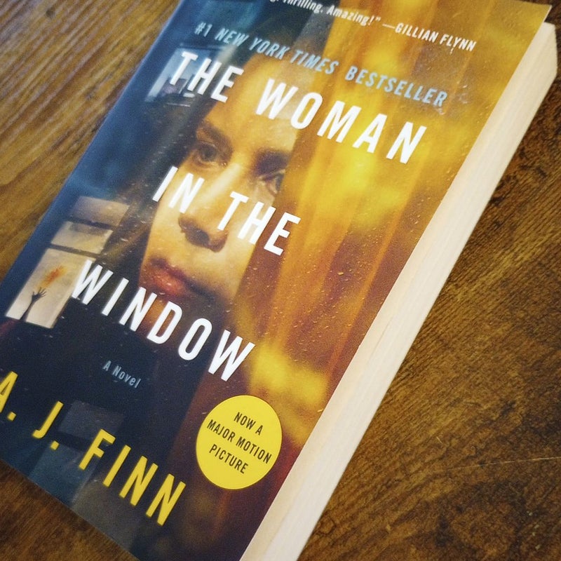 The Woman in the Window [Movie Tie-In]