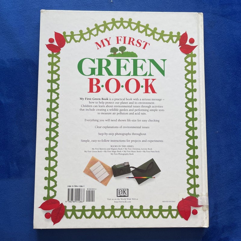 My First Green Book