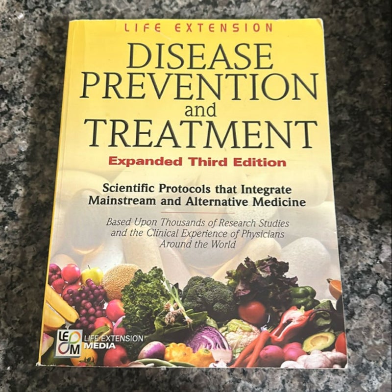 Disease Prevention and Treatment