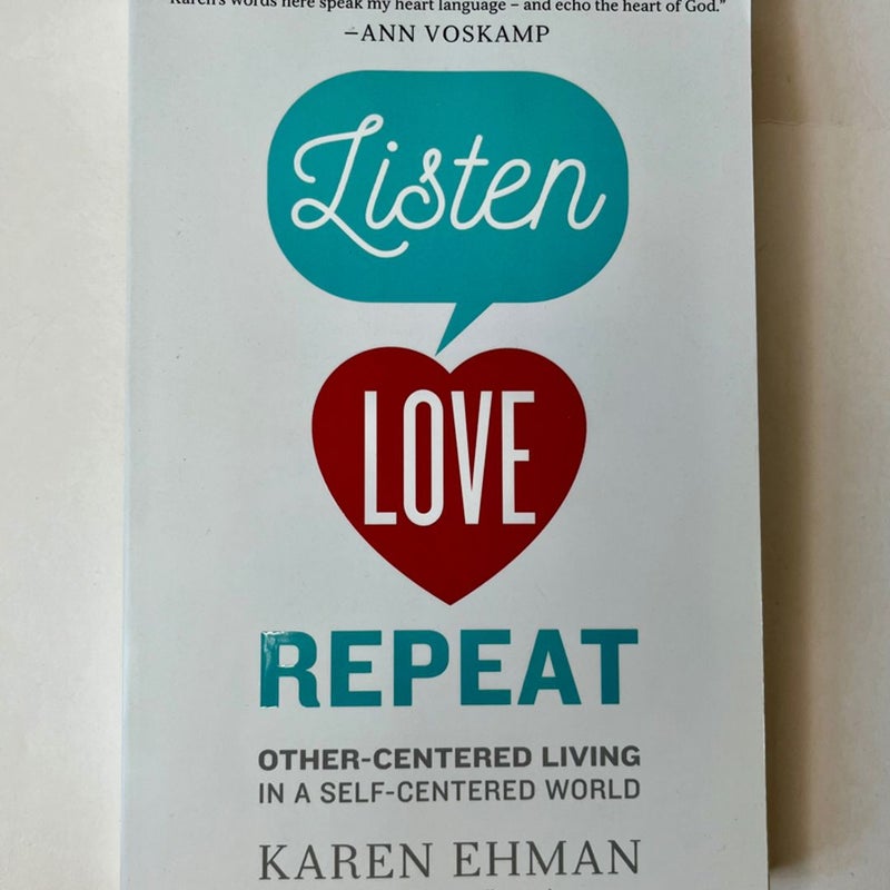 Listen, Love, Repeat