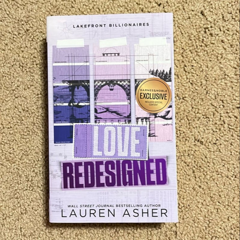 Love Redesigned *Barnes & Noble Exclusive Edition*