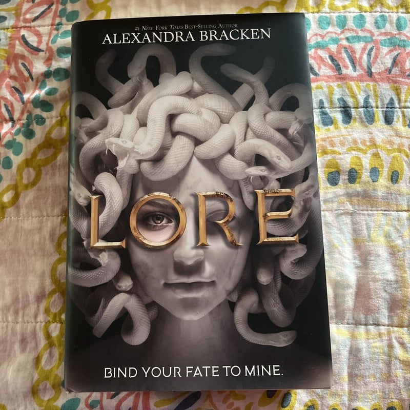 Lore   ***Owlcrate Edition***