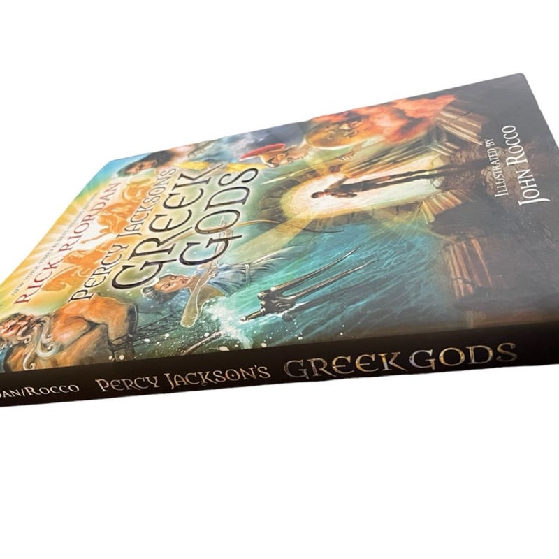 Percy Jackson’s Greek Gods