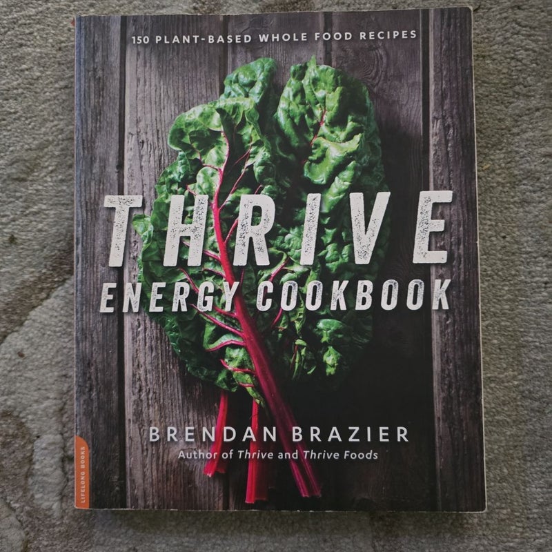 Thrive Energy Cookbook