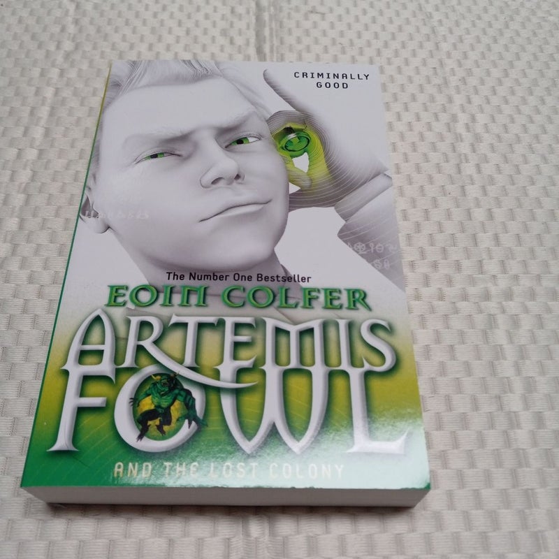 Artemis Fowl  and the Lost Colony