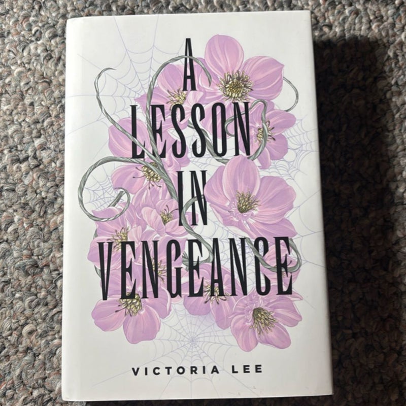 A lesson in vengeance 