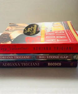 Adriana Trigiani Book Bundle 