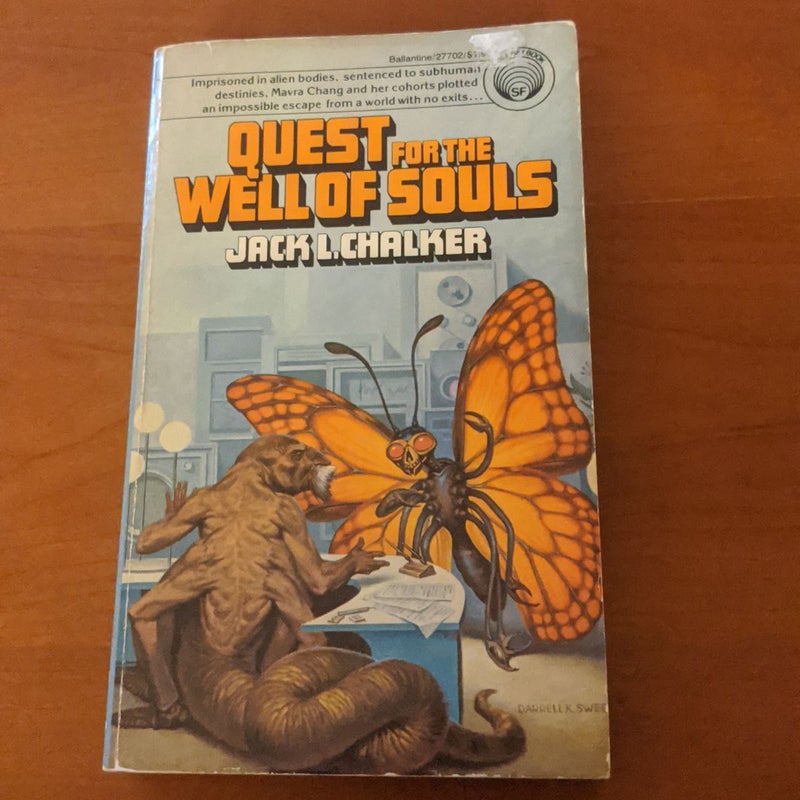 The Saga of The Well World Vols. 3-5