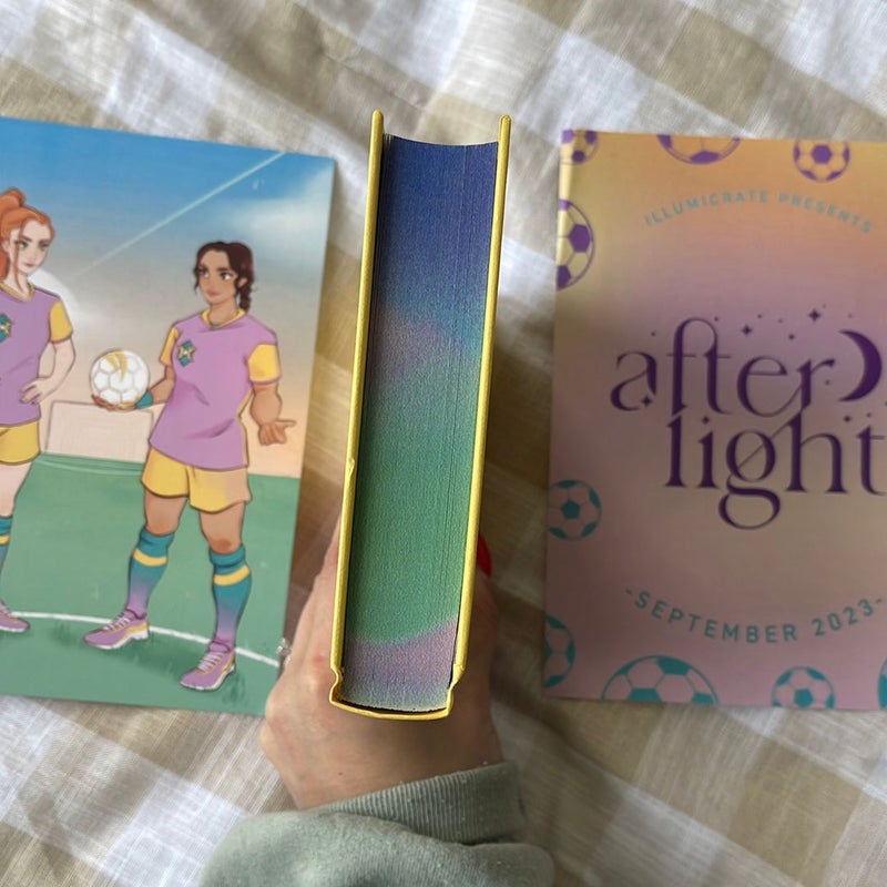 Cleat Cute (SIGNED Afterlight Special Edition)