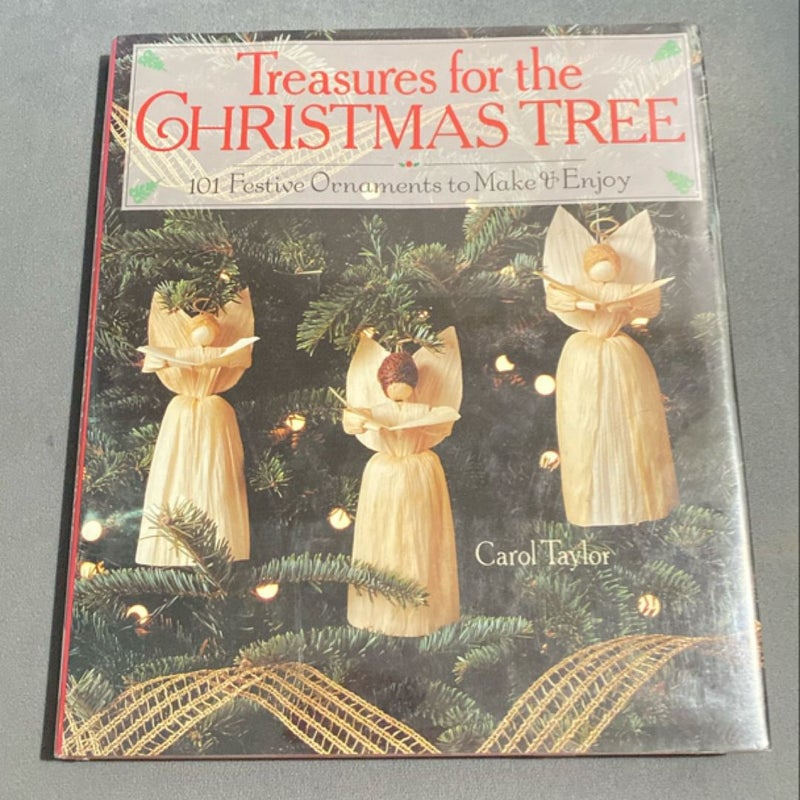 Treasures for the Christmas Tree