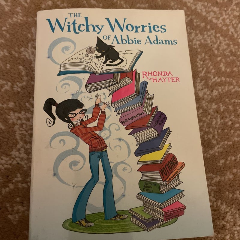 The Witchy Worries of Abbie Adams