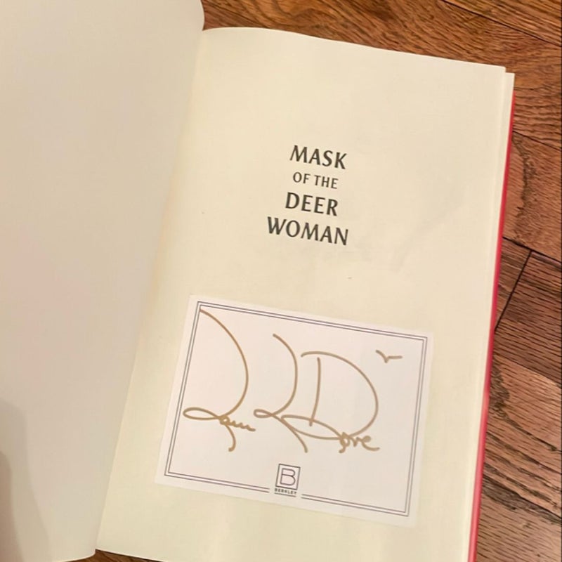 Mask of the Deer Woman (Signed Bookplate)