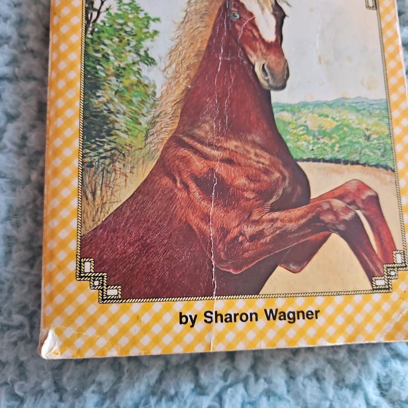 Juvenile horse book collection assorted books (F & NF)