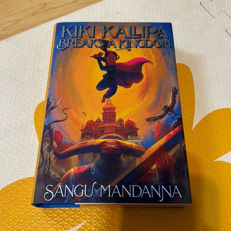 Kiki Kallira breaks a kingdom OwlCrate jr edition