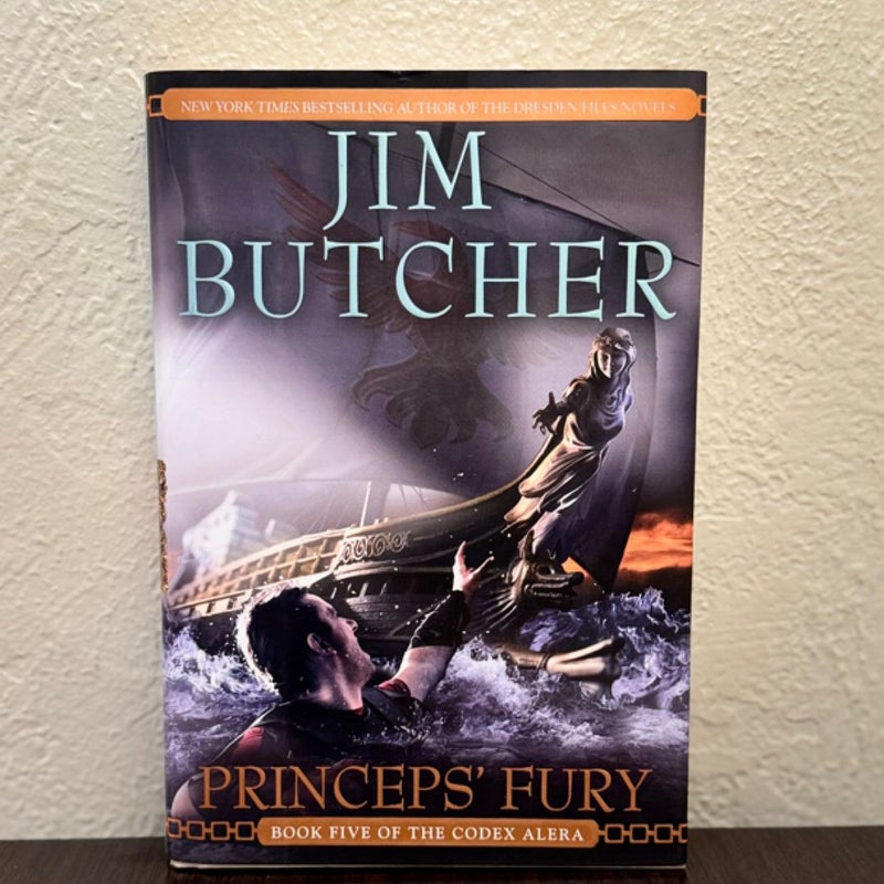 Princeps' Fury: First Edition 