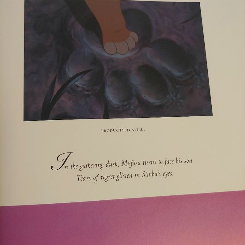 The Art of the Lion King by Christopher Finch, Hardcover | Pangobooks