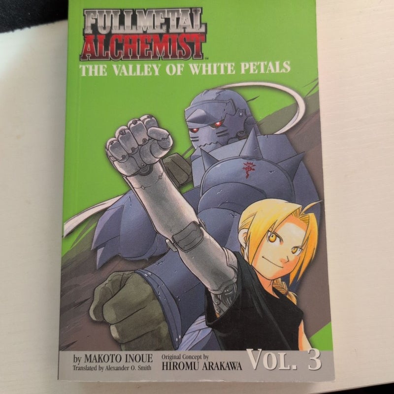 Fullmetal Alchemist: the Valley of the White Petals (OSI)