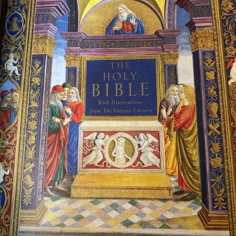 The Holy Bible,  Family Heirloom Style, 