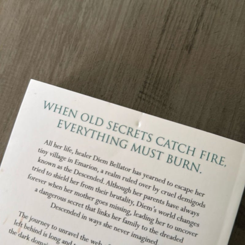 (UK) Spark of the Everflame