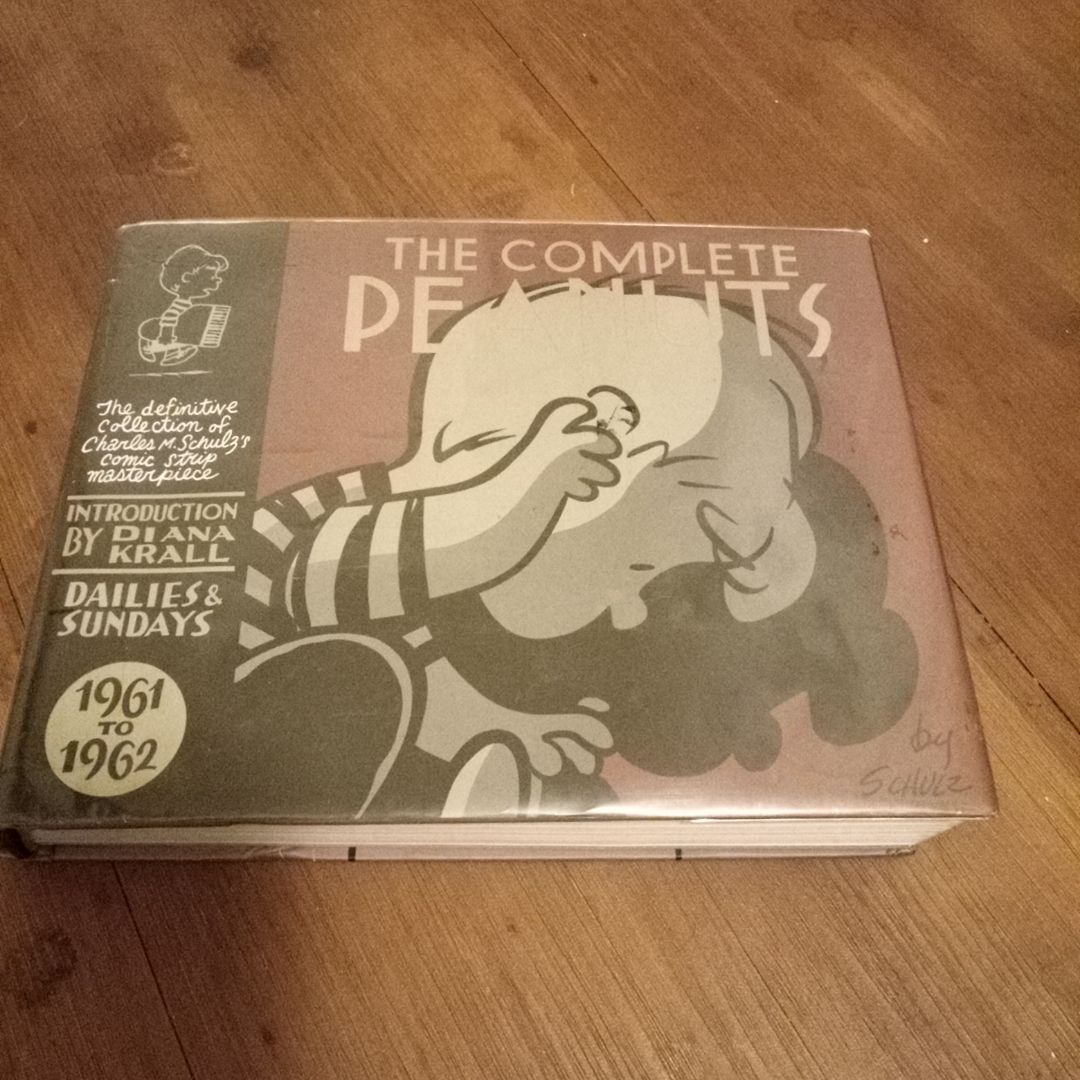 The Complete Peanuts 1961-1962
