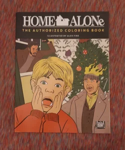 Home Alone The Authorized Coloring Book