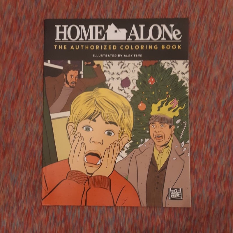 Home Alone The Authorized Coloring Book