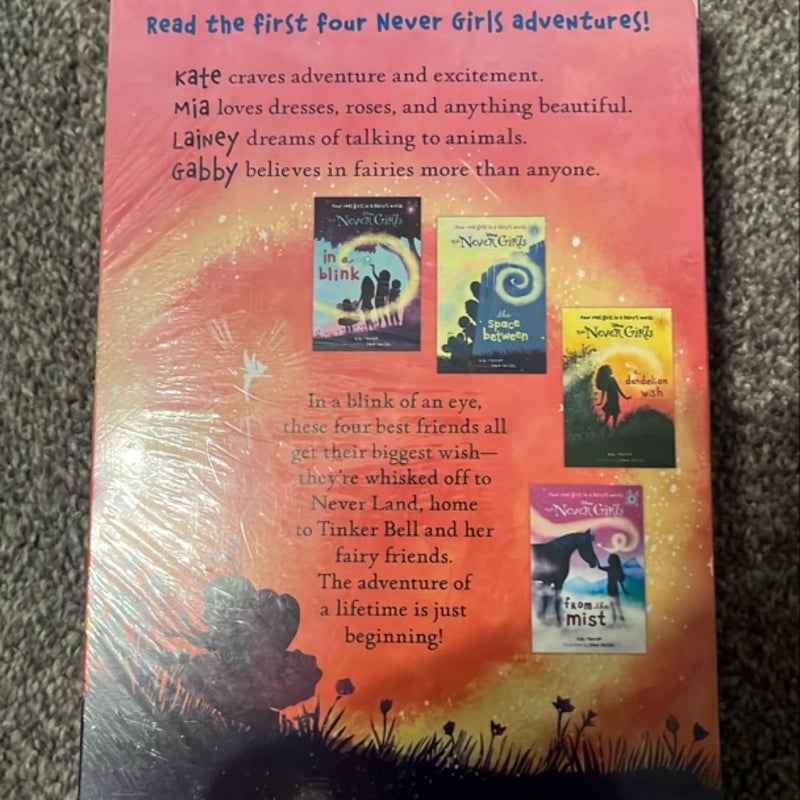 The Never Girls Collection #1 (Disney: the Never Girls)