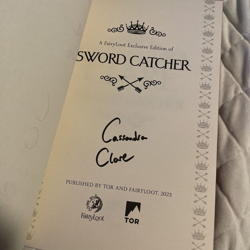 Fairyloot Sword Catcher 