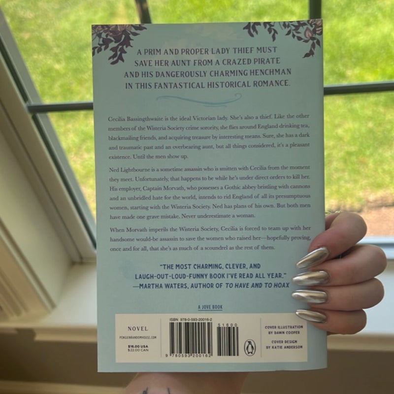 The Wisteria Society of Lady Scoundrels