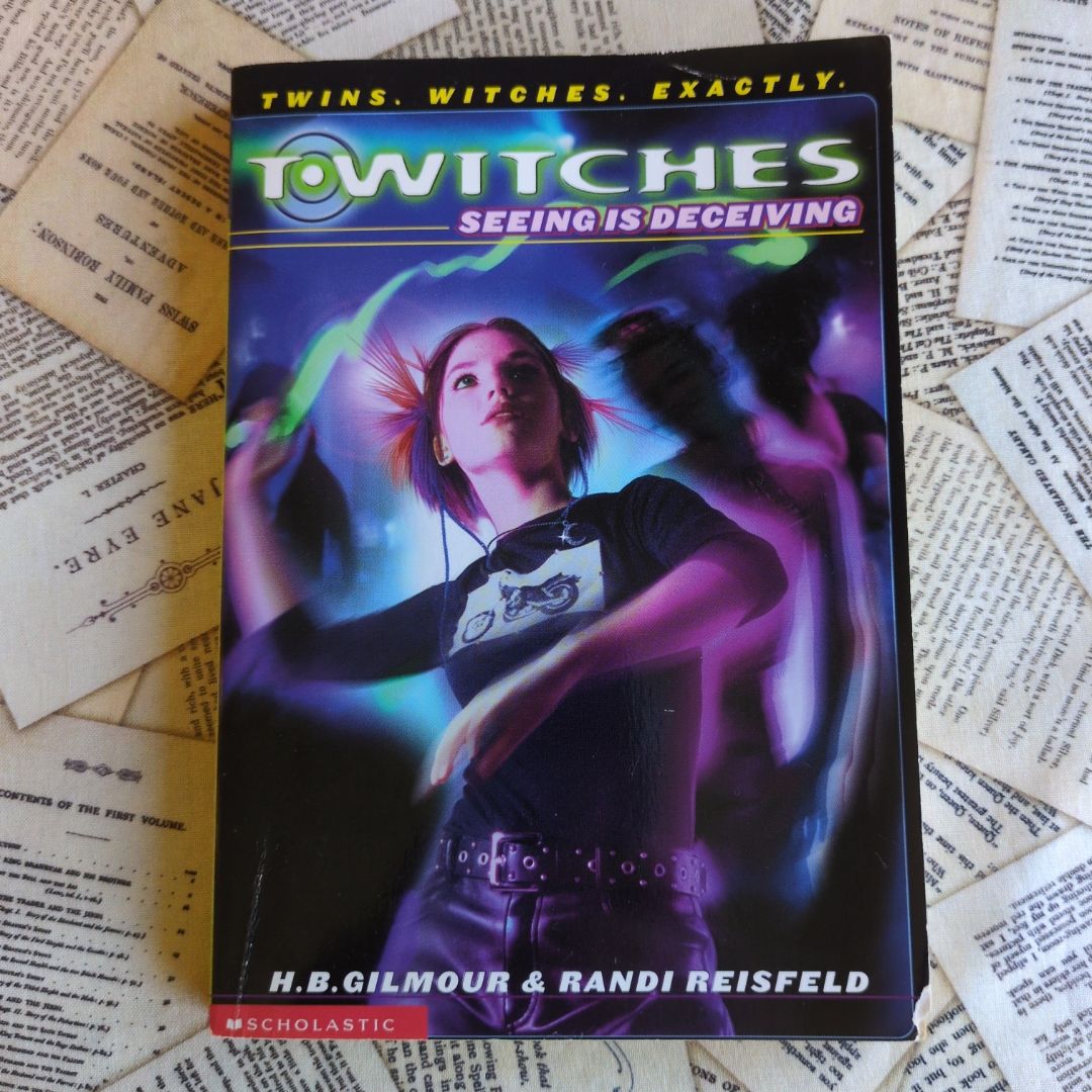 Twitches #3: Seeing Is Deceiving (First Edition)
